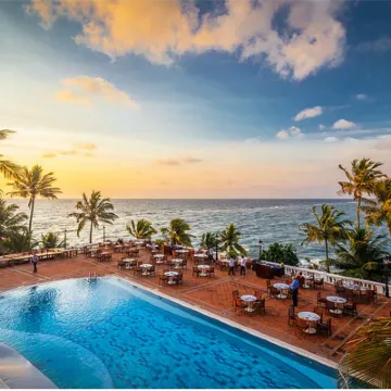 Mount Lavinia Hotel โรงแรมใกล้หาดภูเขาลาวิเนีย