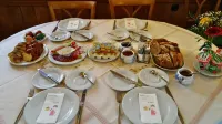 Vadászkürt Panzió - Breakfast