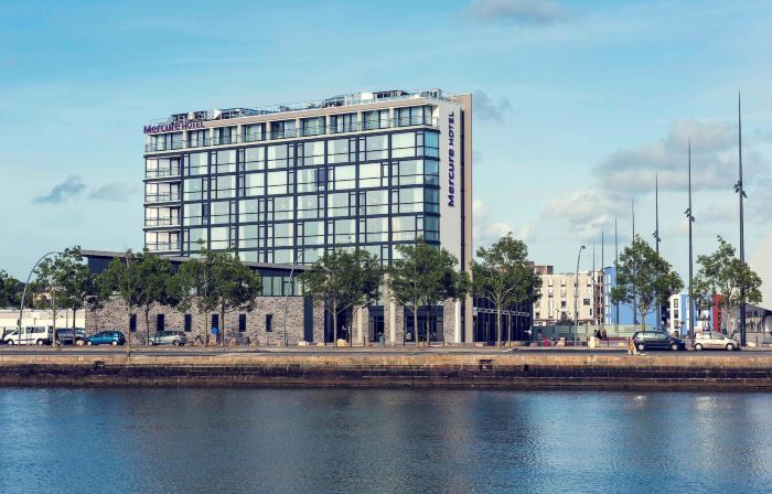 Hôtel Mercure Cherbourg Centre Port