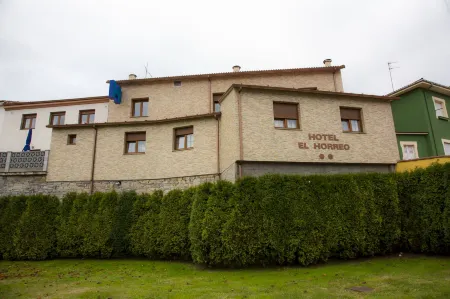 Hotel El Horreo de Avilés Отели в г. Пьедрас Бланкас