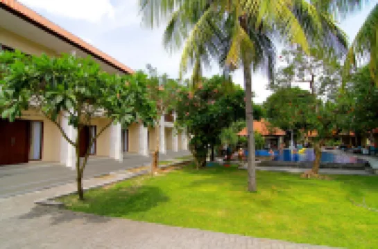 รีสอร์ทวิวสวนใหม่ โรงแรมใกล้หาดเลจีอัน