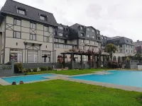Apart Enjoy Pucón - ที่มีสระว่ายน้ำ