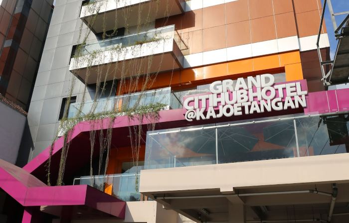 Grand Citihub Hotel @Kajoetangan