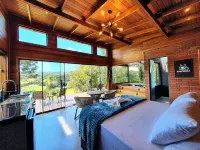 Cabana Bad Wolf - Rancho Queimado Hotel di 