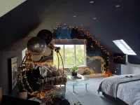 Romantic Chalet- Hot Tub- Games Room-stream-views