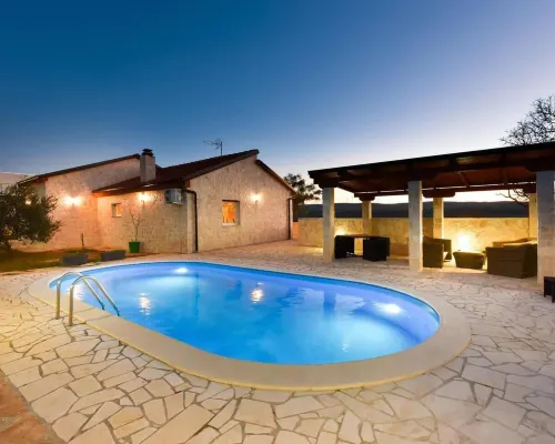 Stone House Captivating Villa in Pridraga, Zadar Hotels in Pridraga