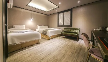 Hotel Parfe Отели рядом с достопримечательностью «Hoseo University, Cheonan Campus»