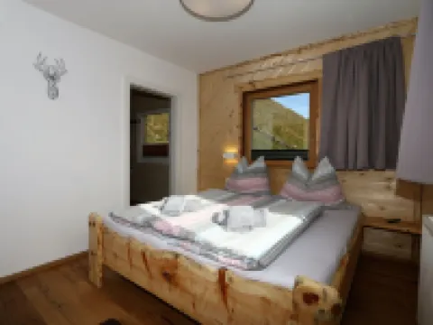 Alpine pasture in the Zillertal mountains