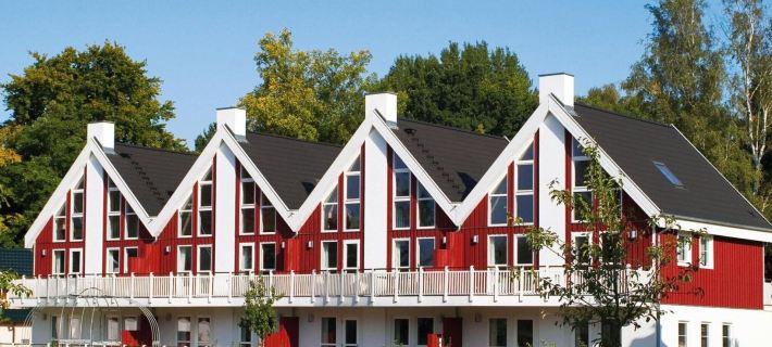 Ferienwohnung in Bad Saarow for 6 Personen Ξενοδοχεία στην πόλη Oder-Spree