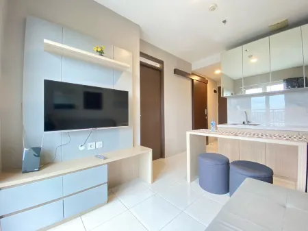 Well Furnished and Private 2Br Mekarwangi Square Cibaduyut Apartment