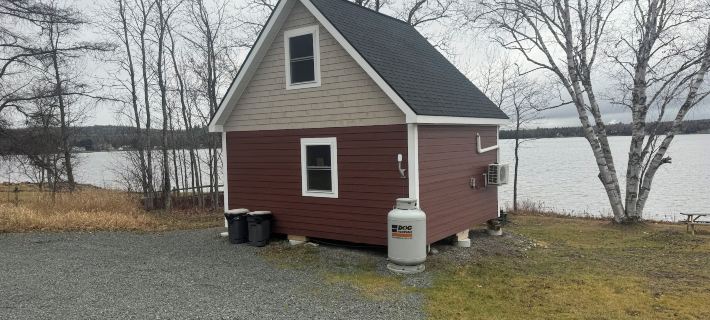 Portage Lakeside Cabins Hotels in Aroostook County