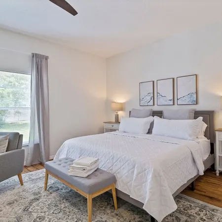 Stunning 4BR Home Fenced Yard Heated Pool