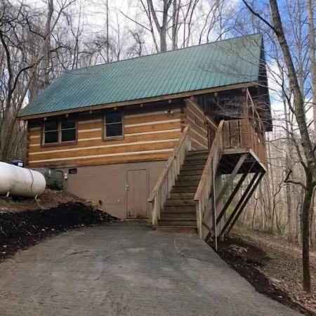 Blessed Nest 1 Bedroom Cabin by RedAwning