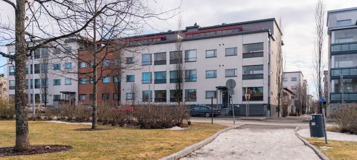 Homelike 1BR Apt. with Sauna & Parking Hotels in Kuopio
