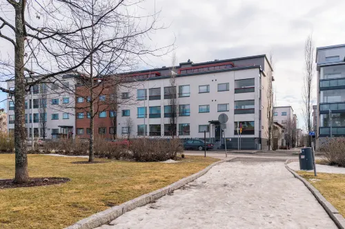 Homelike 1BR Apt. with Sauna & Parking Hotels in Kuopio