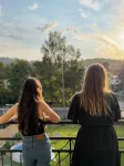 Apartamenty Wisła Krzywa 8, Wanna z hydromasażem, Basen zewnętrzny - Bjergudsigt