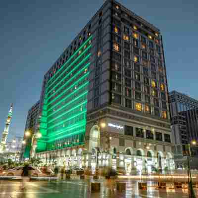 Madinah Hilton Hotel Exterior