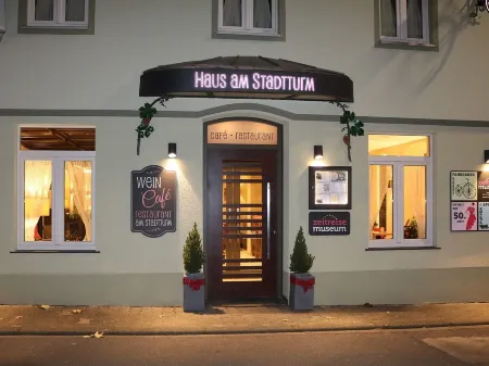 Haus am Stadtturm Отели рядом с достопримечательностью «Golden Nugget»