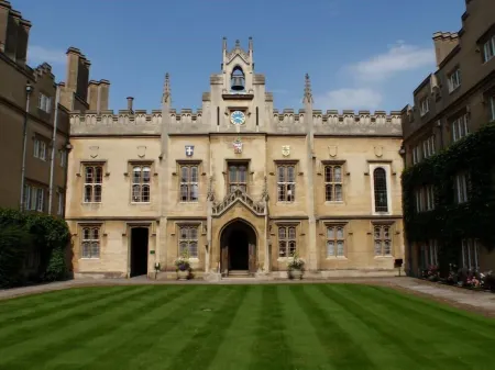 Sidney Sussex College, Cambridge Отели рядом с достопримечательностью «Университет Кембридж Джадж Бизнес Скул»