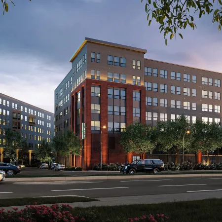 Luxury Apartments by Hyatus at Boston Everett