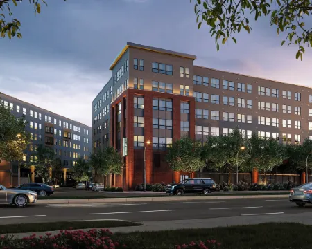 Luxury Apartments by Hyatus at Boston Everett Hoteles en Everett