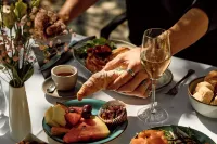Arbiana Heritage Hotel - Frühstück