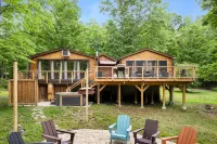 Cozy Retreat - Hot Tub, Firepit, Grill, Lake Access Hotels in Morgan County