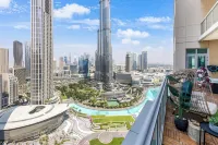 Durrani Homes - Alluring 5BR Penthouse with Burj Khalifa and Fountain View