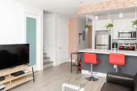 Luxury 2-Story Penthouse in Brooklyn with Balcony and Private Deck