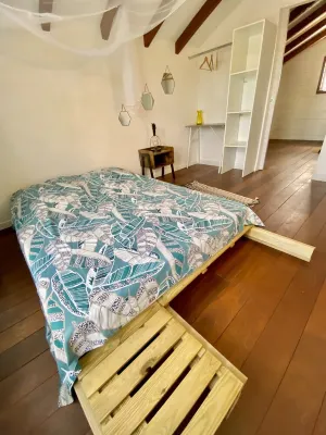 Modern Creole villa near Le Souffleur Hotels near Plage Du Souffleur