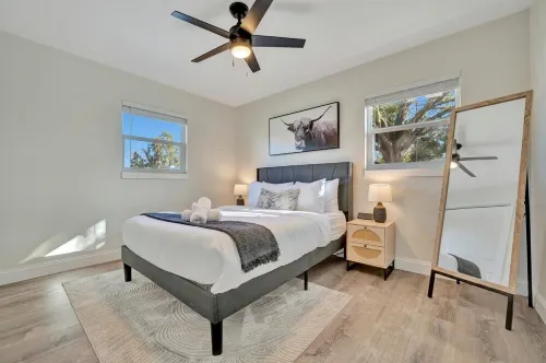 Boho Oasis with Heated Pool, Billiards, Shuffleboard & More