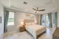 Modern Luxury Home • 5 Minutes to Beach • Heated Pool & Spa
