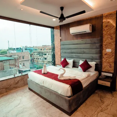 Hotel Jsr Ganga Hotels near Banaras Ghats