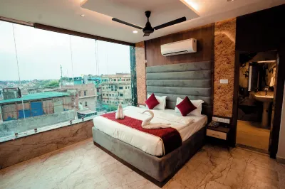 Hotel Jsr Ganga Hotels near Dashashwamedh Ghat
