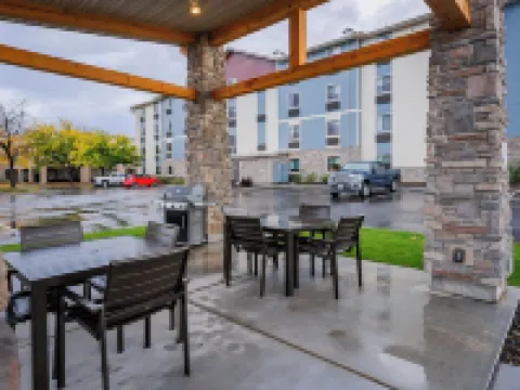 โรงแรมมายเพลส-บอยซ์/นัมปา, ไอดาโฮ-ไอดาโฮเซ็นเตอร์ โรงแรมในแนมปา