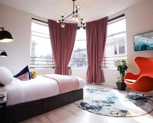 リボルバー グラスゴー グラスゴーのホテル