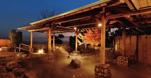 Gamagori Onsenkyo Mikawa Bay Hills Hotel - Deniz Manzaralı