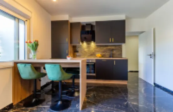 Luxury Hedone Apartment Near the Bridge with Private Spa Zone