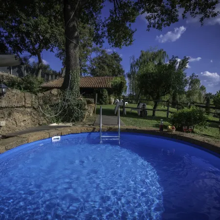 Casale Delle Papere with Private Pool Near Rome