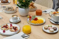 Sercotel EsteOeste - breakfast