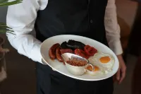 The Ned Doha - breakfast