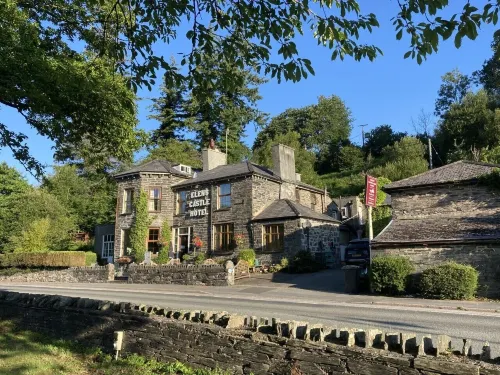 Elen's Castle Hotel Hotel di Blaenau Ffestiniog