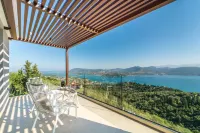 Katouna Suites Luxury Boutique Hotel Adults Only - Bergblick
