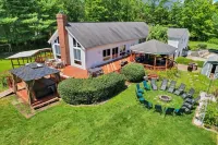 7BR Monroe Getaway: Pool, Hot Tub, & Huge Living Space