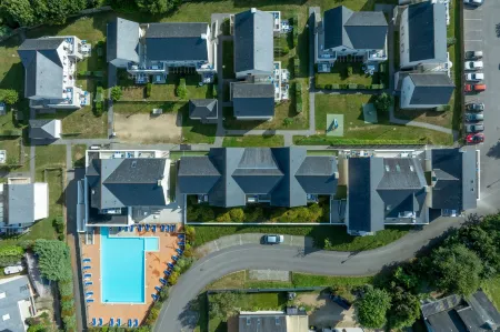 Résidence Odalys les Iles du Morbihan Отели в г. Бадан