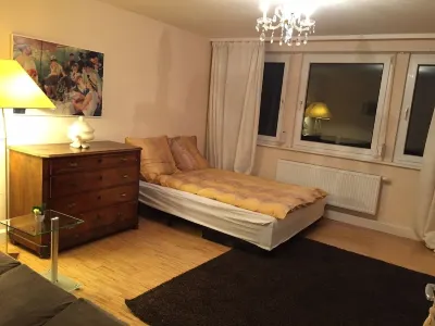 Luxury, central, quiet 107sqm apartment