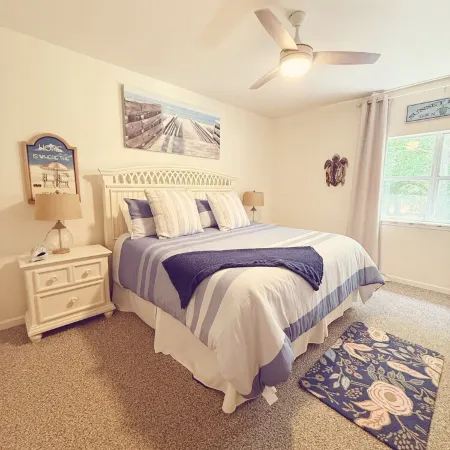 Beautiful 1-bedroom Sea Trail condo in Sunset Beach with beautiful views