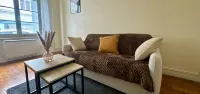 Cosy 2-room apartment near the Loire