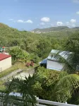 PRETTY VILLA, ALL COMFORT, in exotic wood, NEAR BEACH and PRIVATE SWIMMING POOL