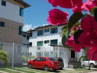 Flat Maragogi 2 - total comfort with 2 bedrooms and frontal sea view